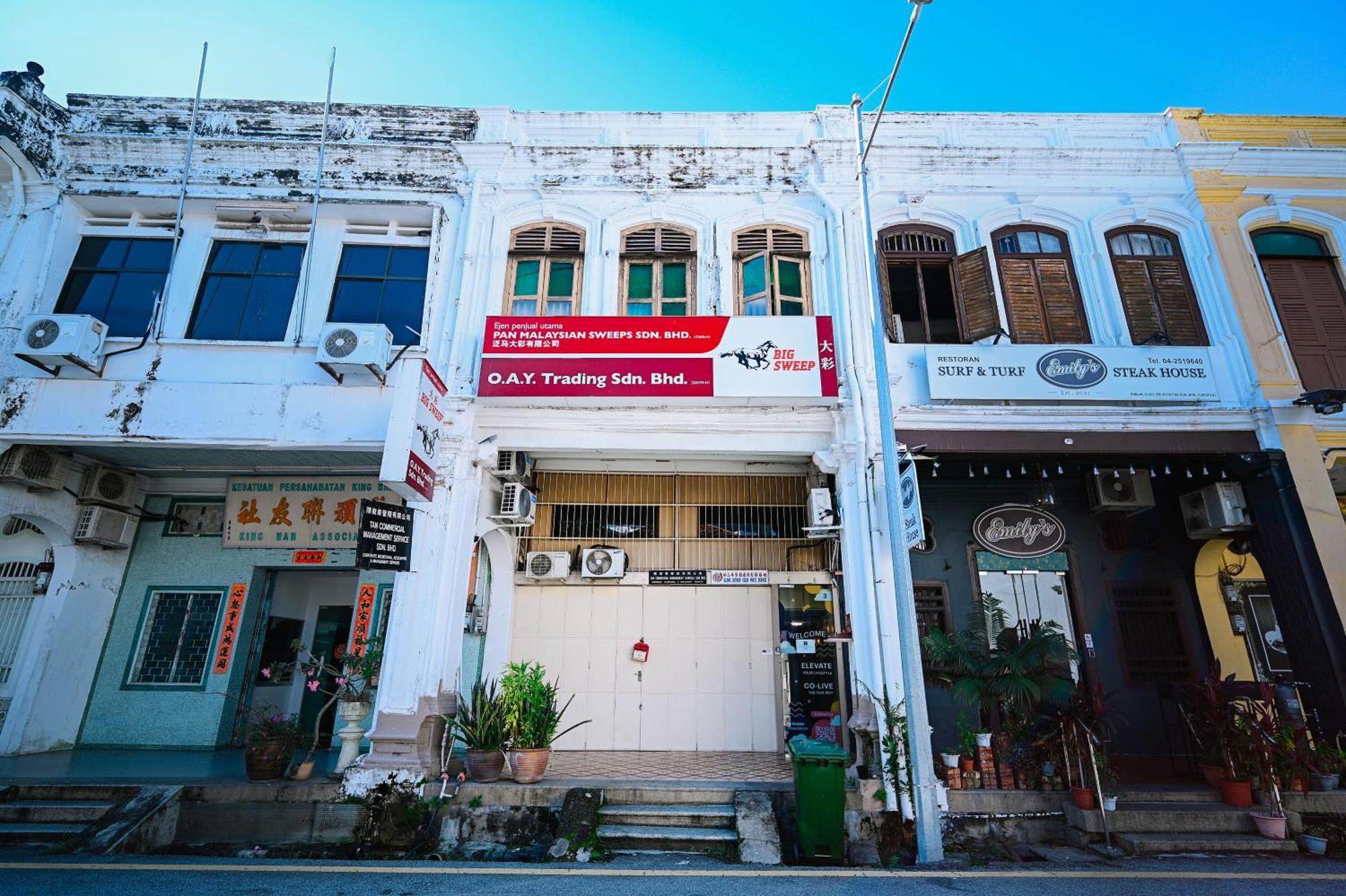 Swing & Pillows - 87 Muntri, Penang جورج تاون المظهر الخارجي الصورة