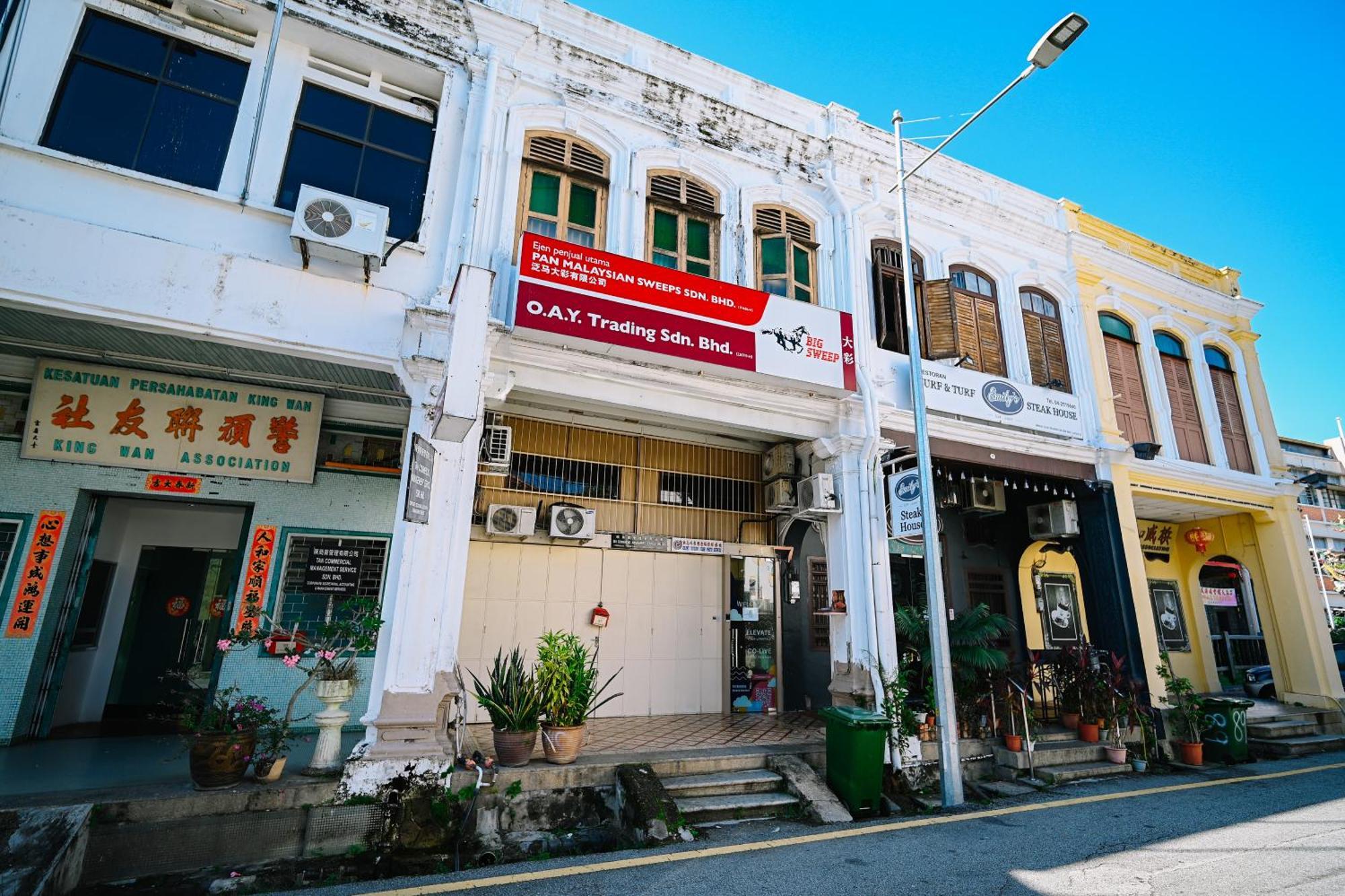 Swing & Pillows - 87 Muntri, Penang جورج تاون المظهر الخارجي الصورة