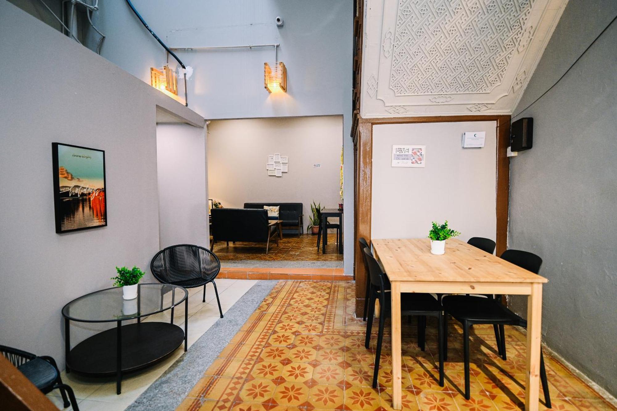 Swing & Pillows - 87 Muntri, Penang جورج تاون المظهر الخارجي الصورة